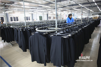 秦皇岛出口加工区2017年进出口增幅全国第一 服装产业成强劲引擎