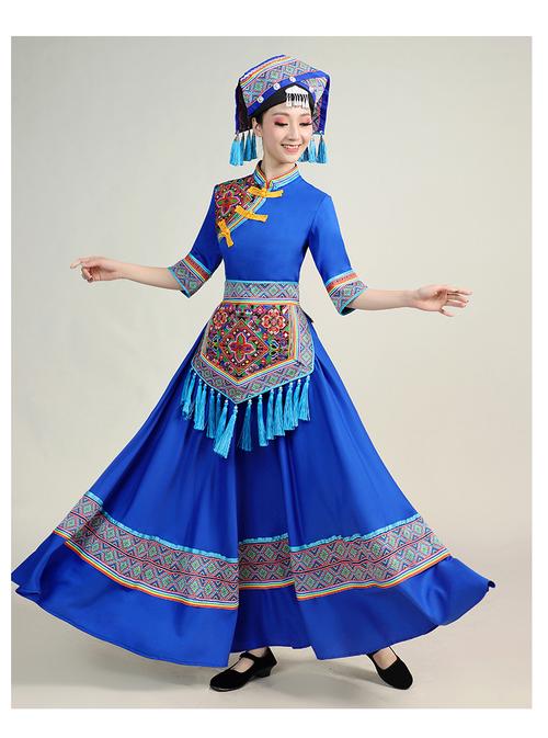 锦绣壮乡，舞动三月三——壮族女演出服装与瑶族民族风长裙赏析